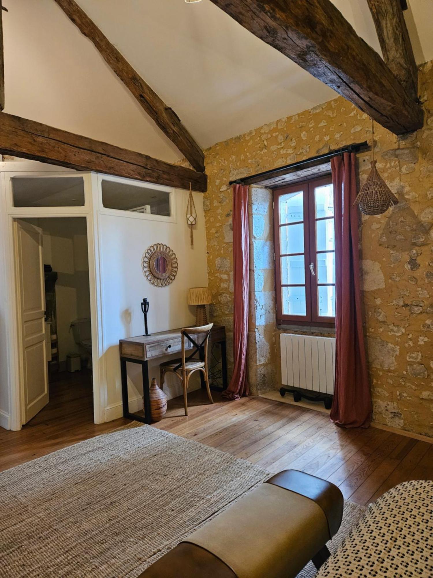 לינה וארוחת בוקר Issigeac La Casa Nomade מראה חיצוני תמונה